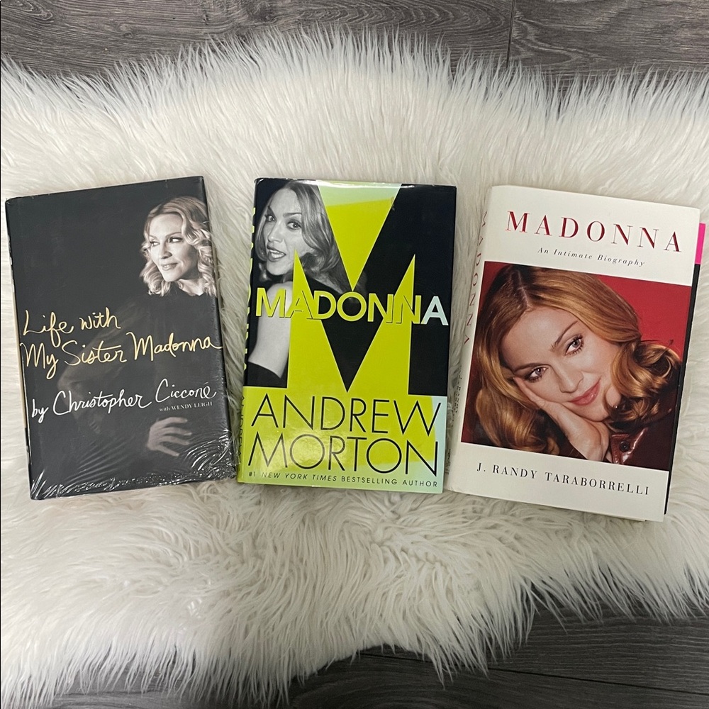 Madonna An Intimate Biography life with my sister Madonna & Madonna A books